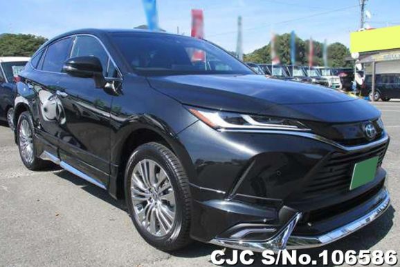 2022 Toyota / Harrier Stock No. 106586
