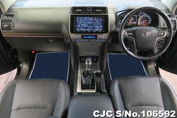 Toyota Land Cruiser Prado in Black for Sale Image 1