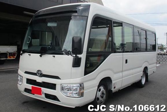 2018 Toyota / Coaster Stock No. 106612