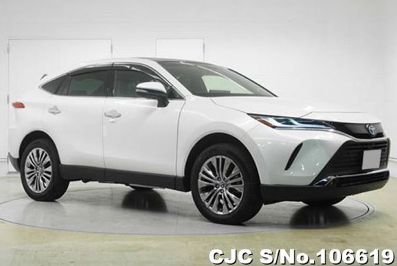 2022 Toyota / Harrier Stock No. 106619