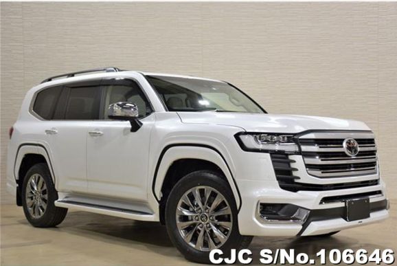 2023 Toyota / Land Cruiser Stock No. 106646