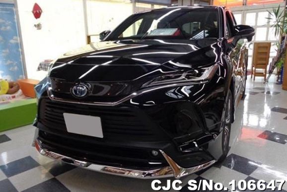 2022 Toyota / Harrier Stock No. 106647