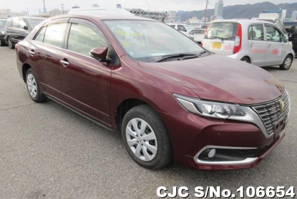 2017 Toyota / Premio Stock No. 106654