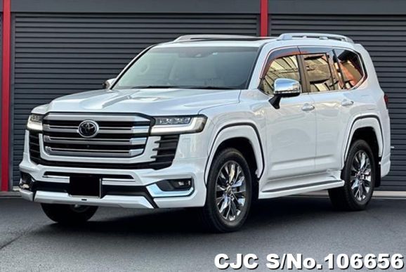 2022 Toyota / Land Cruiser Stock No. 106656