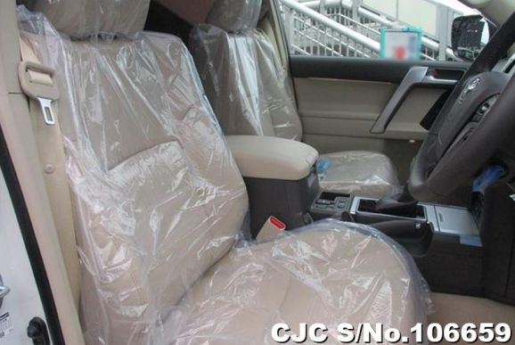 Toyota Land Cruiser Prado in Pearl for Sale Image 10