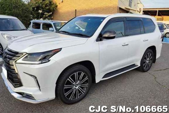 2021 Lexus / LX 570 Stock No. 106665
