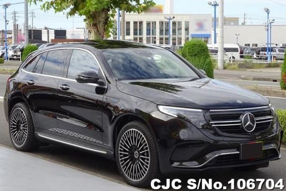 2020 Mercedes Benz / EQC 400 Stock No. 106704
