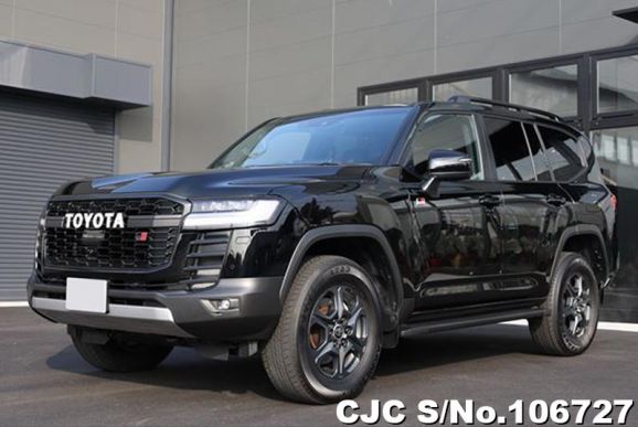 2021 Toyota / Land Cruiser Stock No. 106727