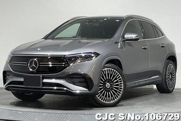 2021 Mercedes Benz / EQA Stock No. 106729