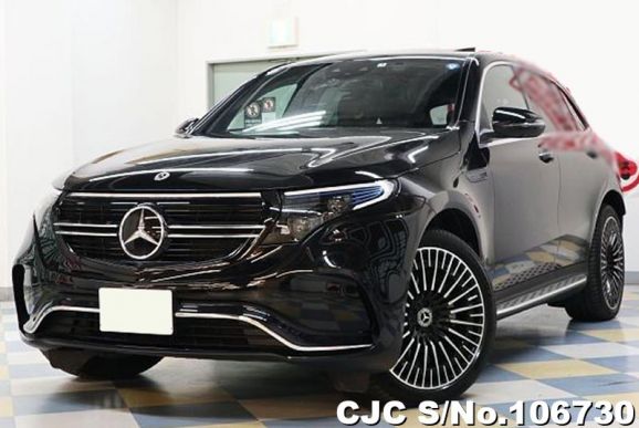 2021 Mercedes Benz / EQC 400 Stock No. 106730