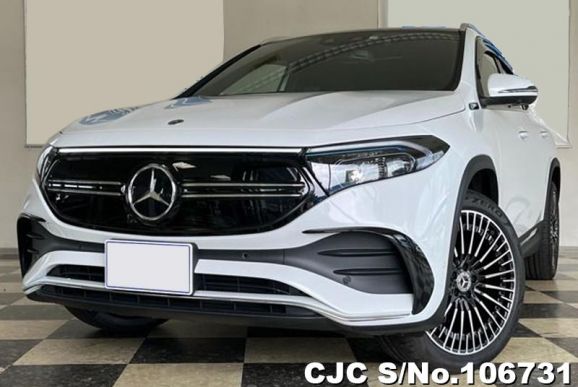 2021 Mercedes Benz / EQA Stock No. 106731