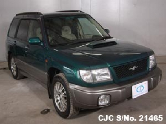 1997 Subaru / Forester Stock No. 21465