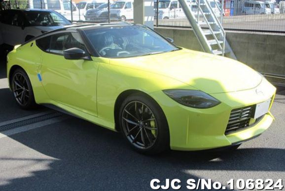 Nissan Fairlady Z in Yellow for Sale Image 0