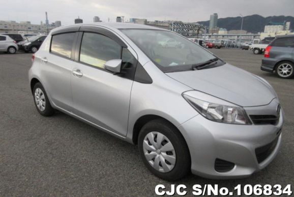 2014 Toyota / Vitz Stock No. 106834