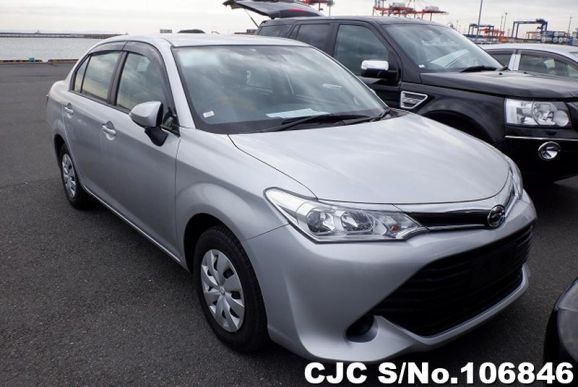 2015 Toyota / Corolla Axio Stock No. 106846