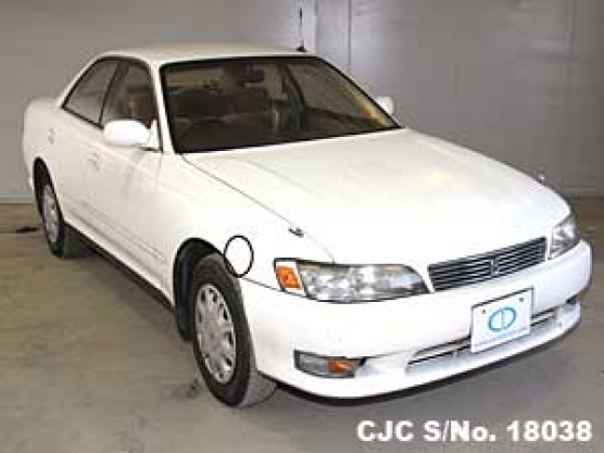 1993 Toyota / Mark II Stock No. 18038