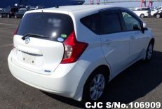 2013 Nissan / Note Stock No. 106909