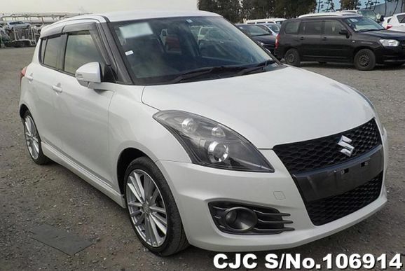 2015 Suzuki / Swift Sports Stock No. 106914