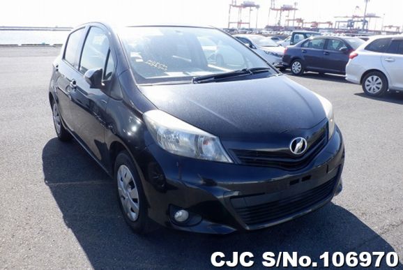 2012 Toyota / Vitz Stock No. 106970