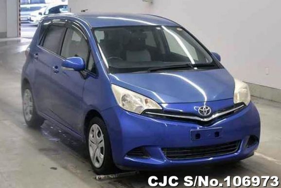 2012 Toyota / Ractis Stock No. 106973