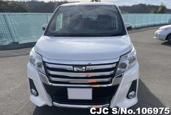 2015 Toyota Noah Pearl for sale | Stock No. 106975 | Japanese Used