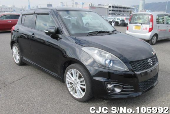 2014 Suzuki / Swift Sports Stock No. 106992