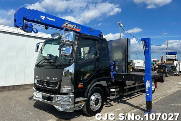 Mitsubishi Fuso Fighter in Black for Sale Image 11