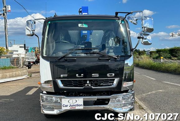 Mitsubishi Fuso Fighter in Black for Sale Image 13