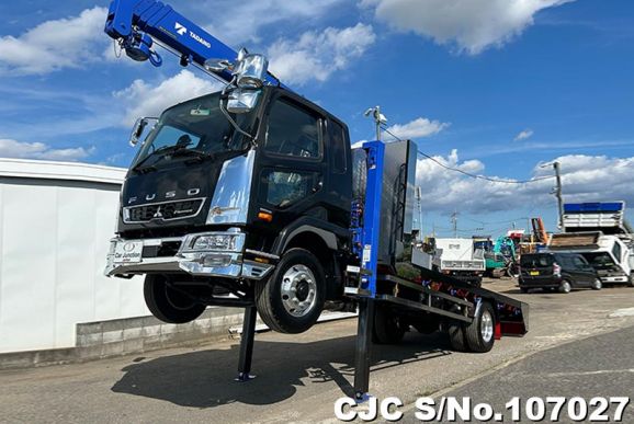 Mitsubishi Fuso Fighter in Black for Sale Image 3