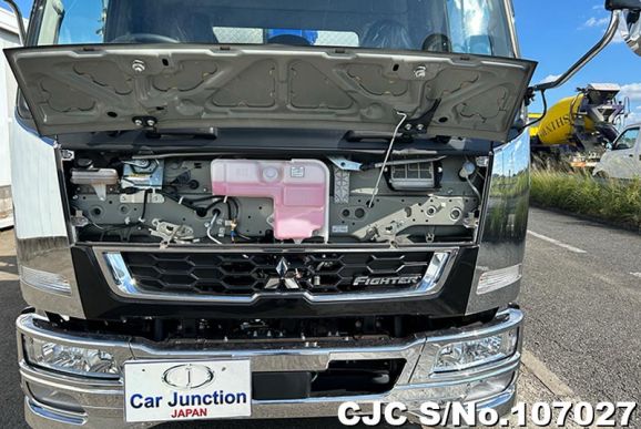 Mitsubishi Fuso Fighter in Black for Sale Image 33