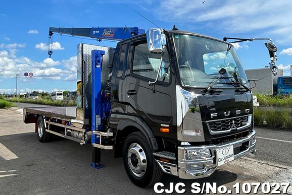 Mitsubishi Fuso Fighter in Black for Sale Image 7