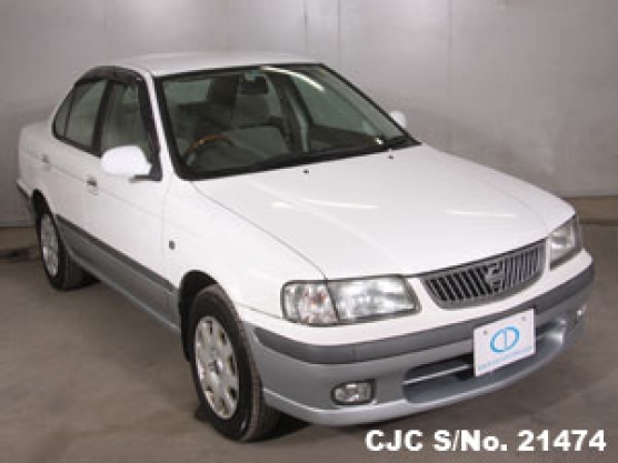 2000 Nissan / Sunny/ Sentra Stock No. 21474
