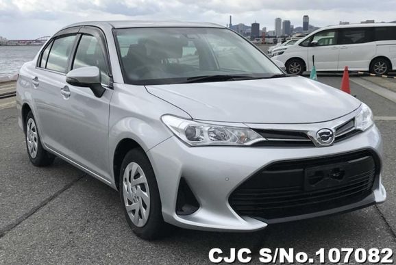 2017 Toyota / Corolla Axio Stock No. 107082