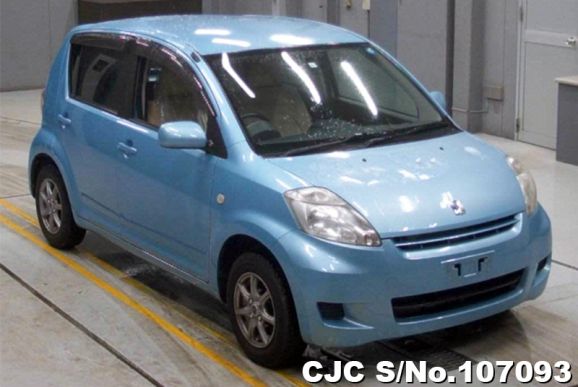 2010 Toyota / Passo Stock No. 107093