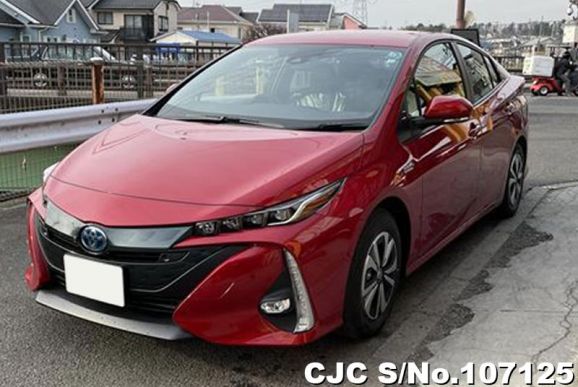 2022 Toyota / Prius Stock No. 107125