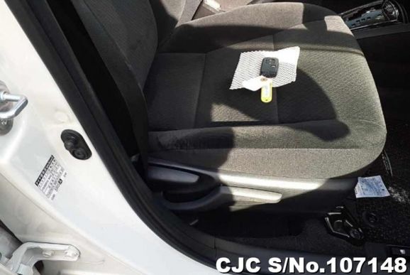 Toyota Corolla Axio in White for Sale Image 7