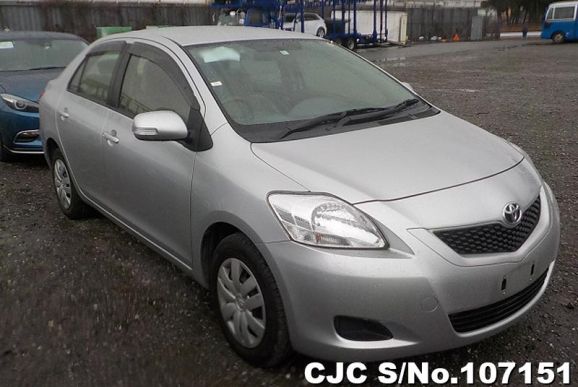 2012 Toyota / Belta Stock No. 107151