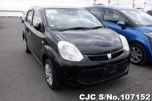 2014 Toyota / Passo Stock No. 107152