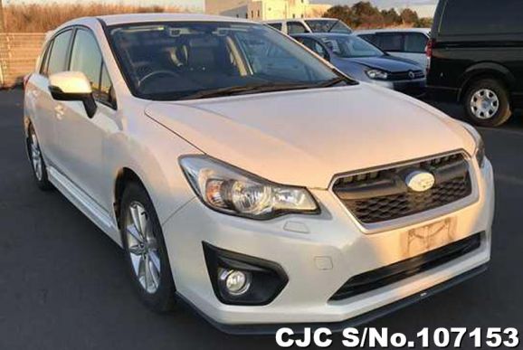 2014 Subaru / Impreza Stock No. 107153