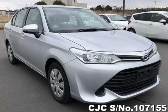 2017 Toyota / Corolla Axio Stock No. 107155