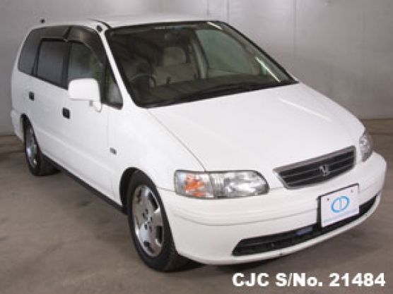 1999 Honda / Odyssey-Shuttle Stock No. 21484