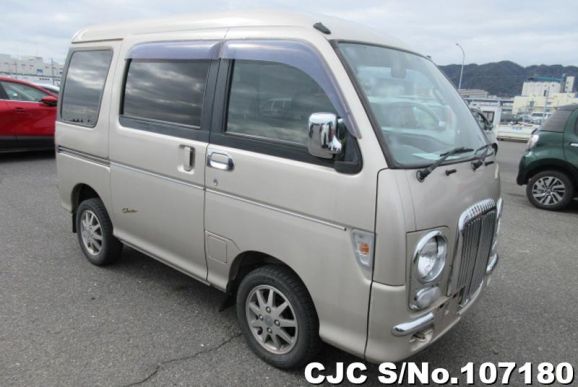 1998 Daihatsu / Atrai Stock No. 107180