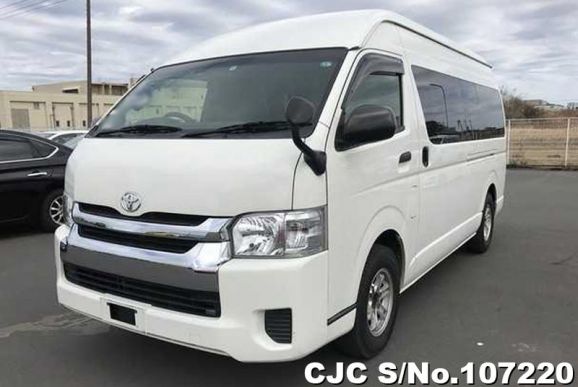 2017 Toyota Hiace White for sale | Stock No. 107220 | Japanese