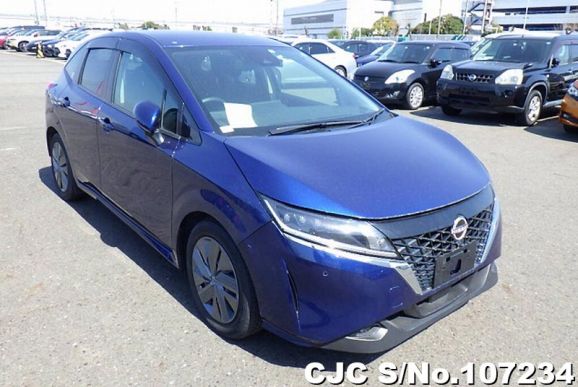 2021 Nissan / Note Stock No. 107234