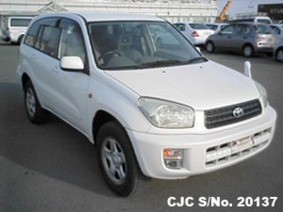 2000 Toyota / Rav4 Stock No. 20137