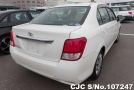 Toyota Corolla Axio in White for Sale Image 1