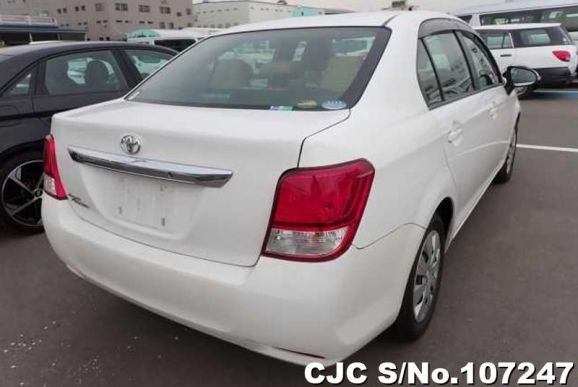 Toyota Corolla Axio in White for Sale Image 1