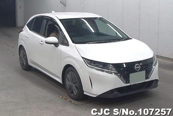 2022 Nissan / Note Stock No. 107257