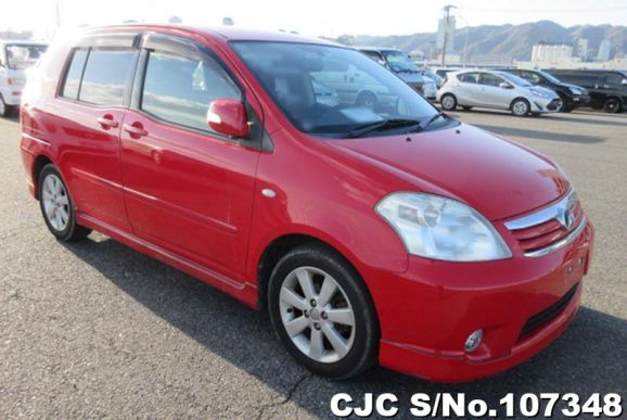 2009 Toyota / Raum Stock No. 107348