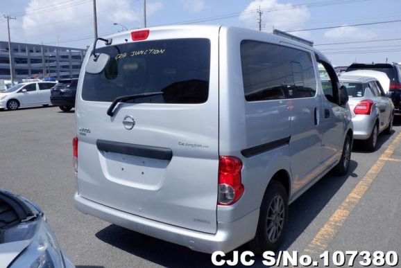 2013 Nissan NV200 Silver for sale | Stock No. 107380 | Japanese